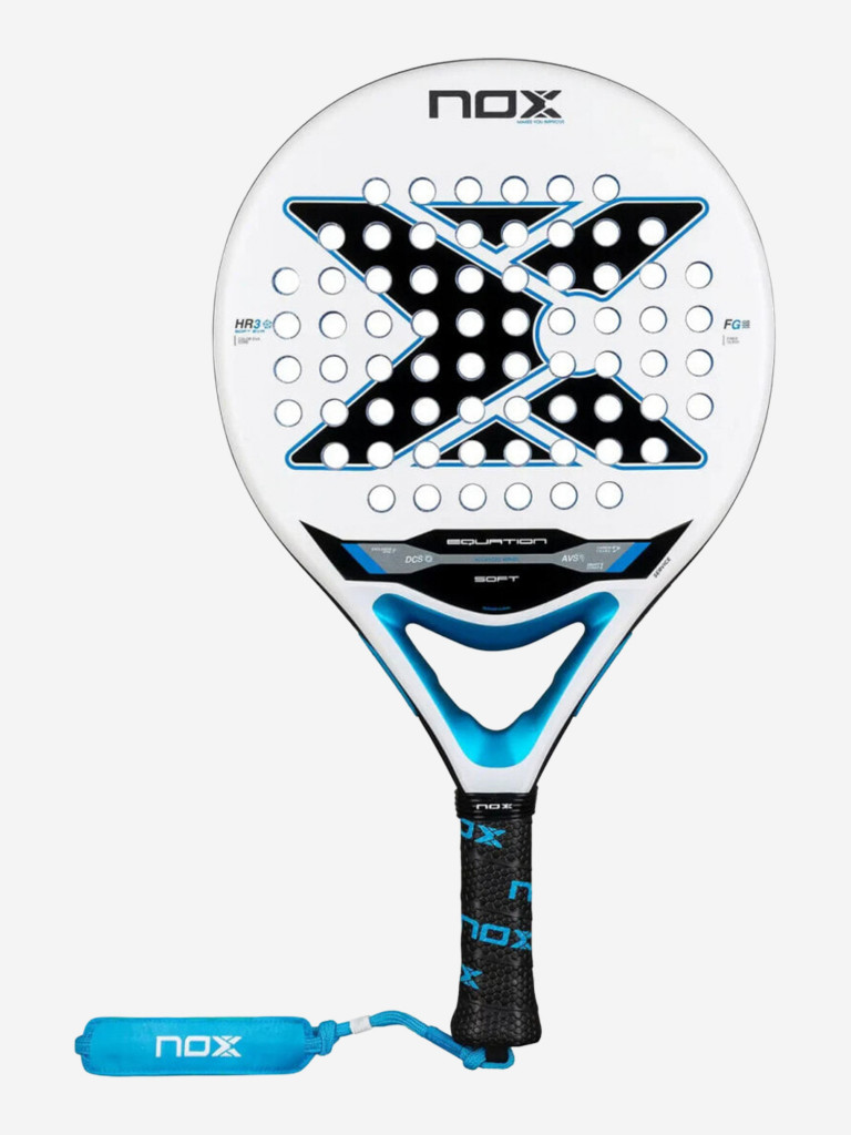 Ракетка для падел-тенниса NOX Equation Soft Advanced