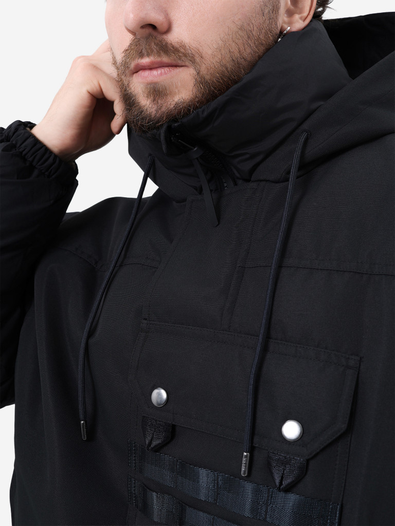 Парка зимняя пуховая мужская 1960s Swedish Army Motorcycle Alpha Industries