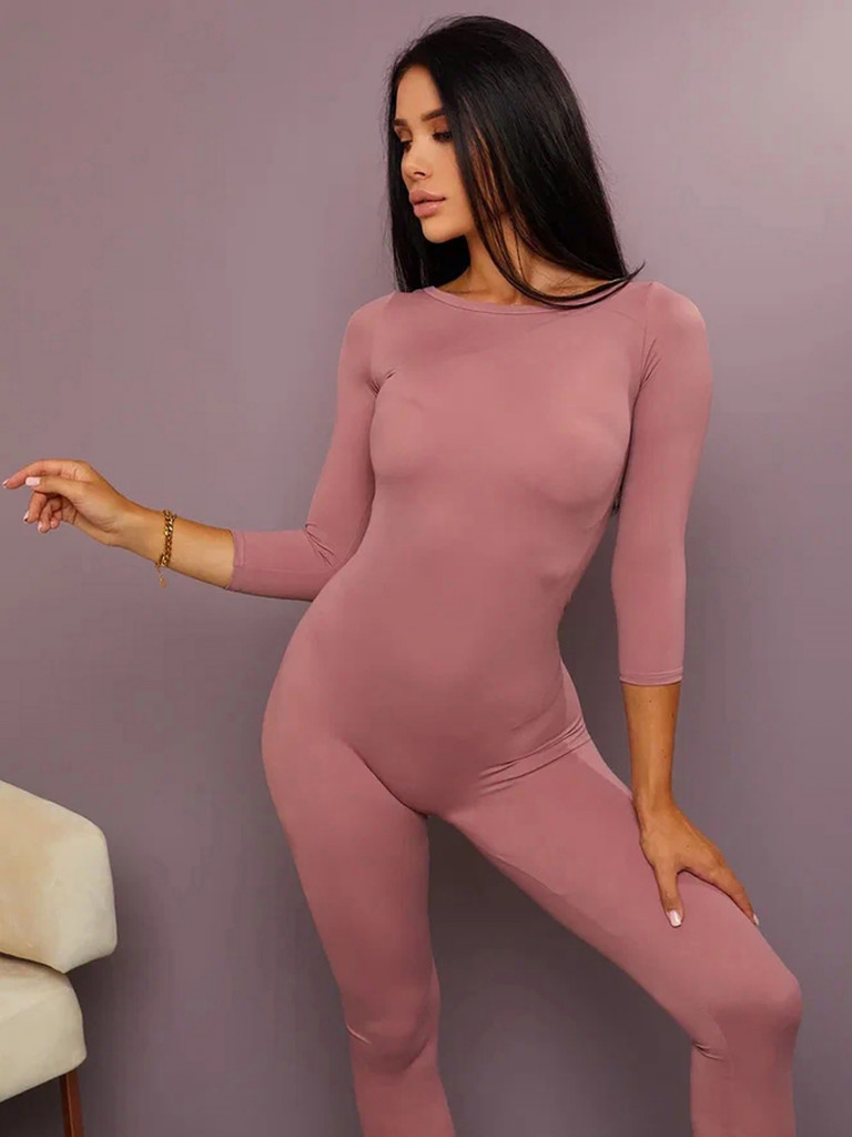 Комбинезон Skin of Angel рукав 3/4