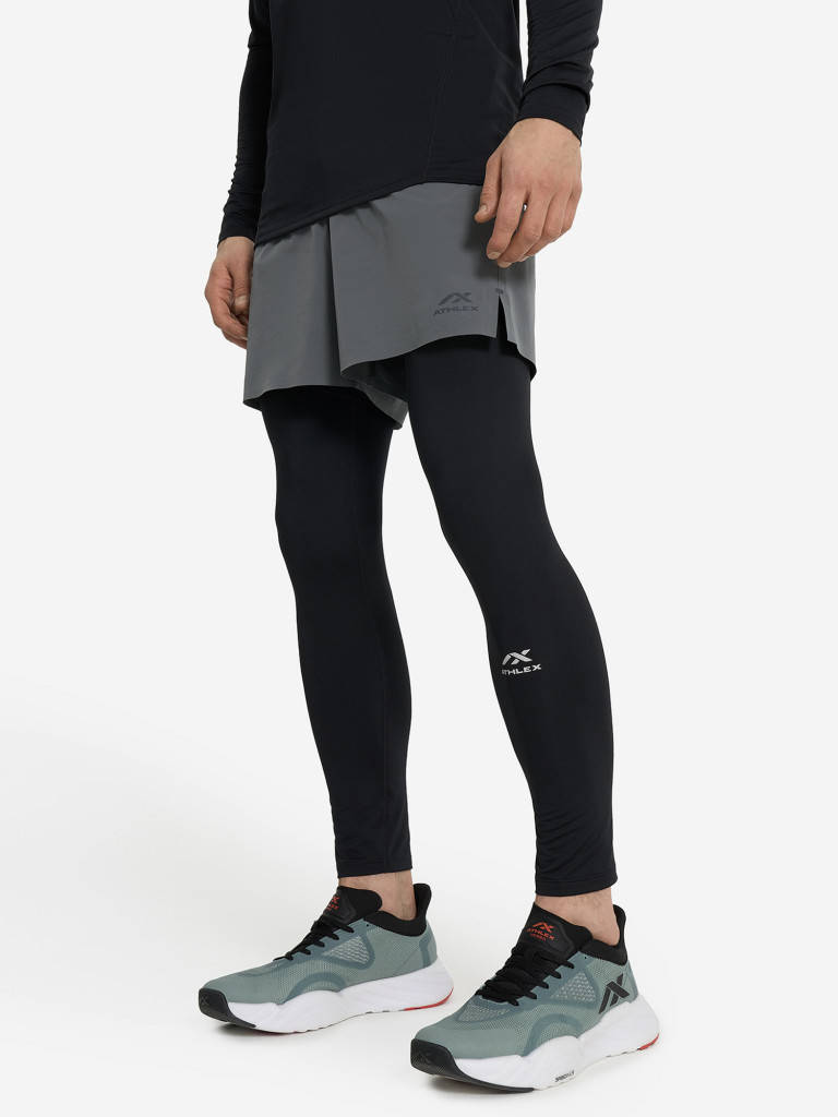 Тайтсы компрессионные мужские Athlex