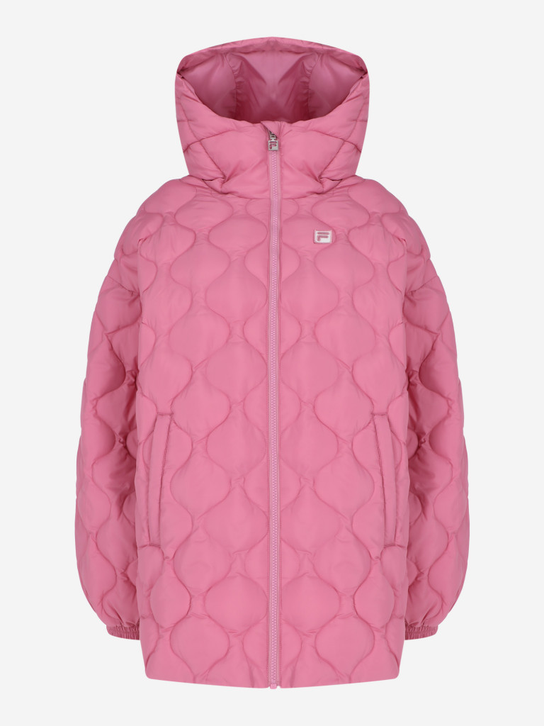 Pink fila clearance jacket