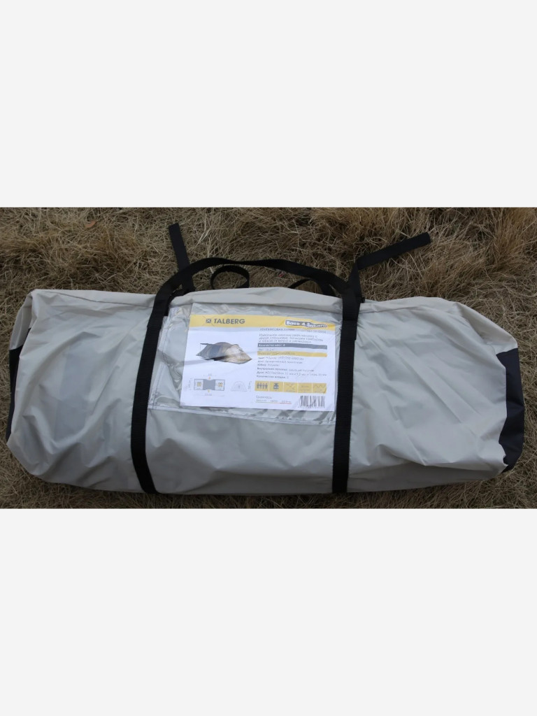 BASE 4 SAHARA палатка Talberg, серый
