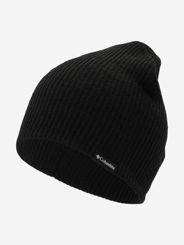 Шапка Columbia Ale Creek Beanie черный цвет — купить за 1399 руб., отзывы в интернет-магазине Спортмастер