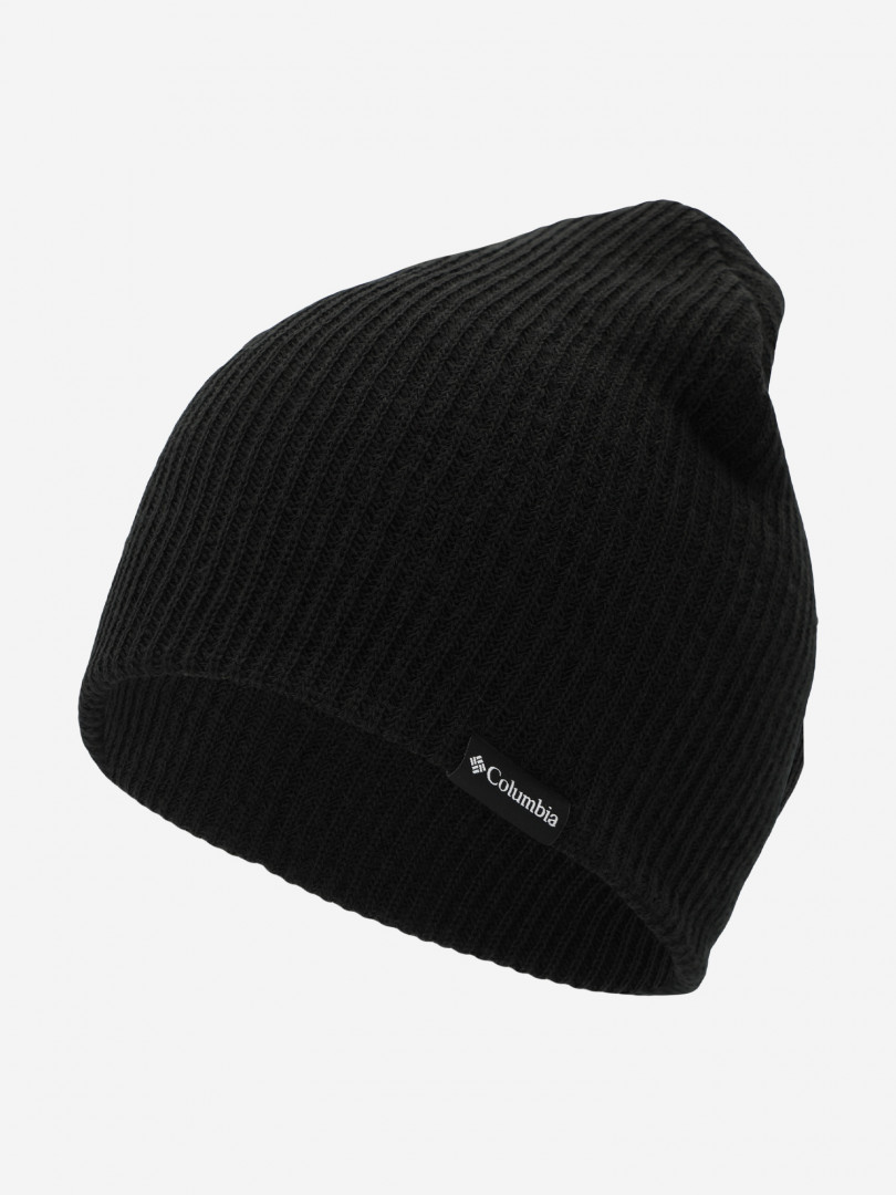 фото Шапка columbia ale creek beanie, черный