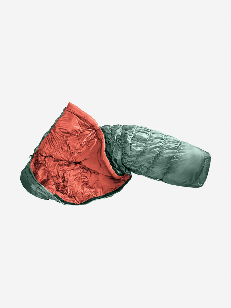 Спальный мешок Deuter Exosphere +4, Зеленый