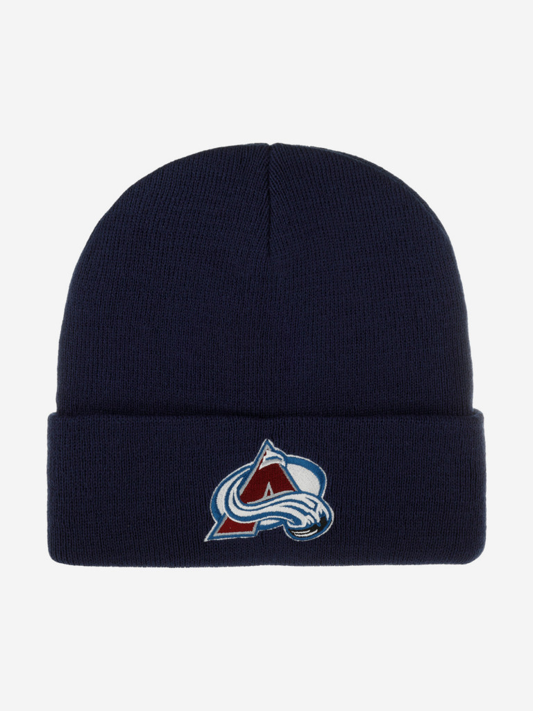 Шапка с отворотом AMERICAN NEEDLE 21019A-COA Colorado Avalanche Cuffed Knit NHL (синий)