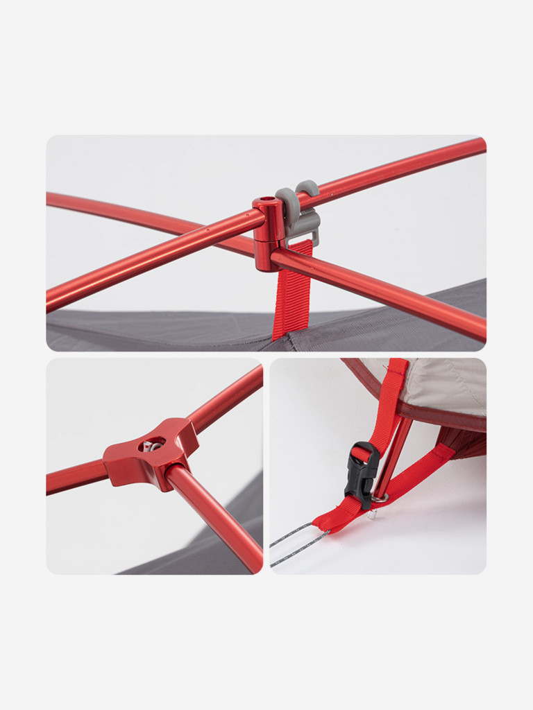 Палатка двухместная Naturehike