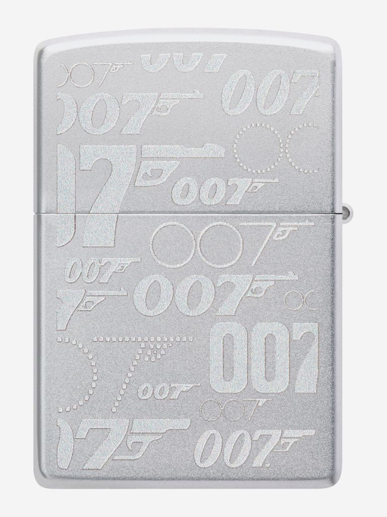 Зажигалка бензиновая ZIPPO 48735 James Bond 007