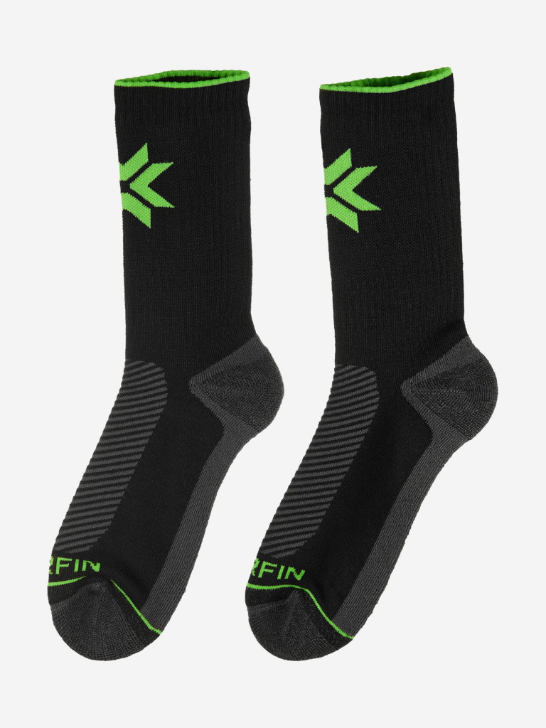 Термоноски Norfin T1M ELEMENT HIKING COOLMAX CREW для рыбалки и охоты