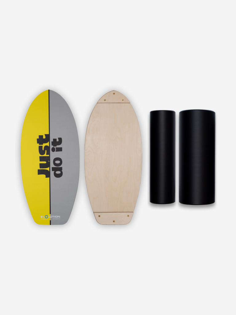 Баланс борд EvolutionONE JUST DO IT + 2 ролика