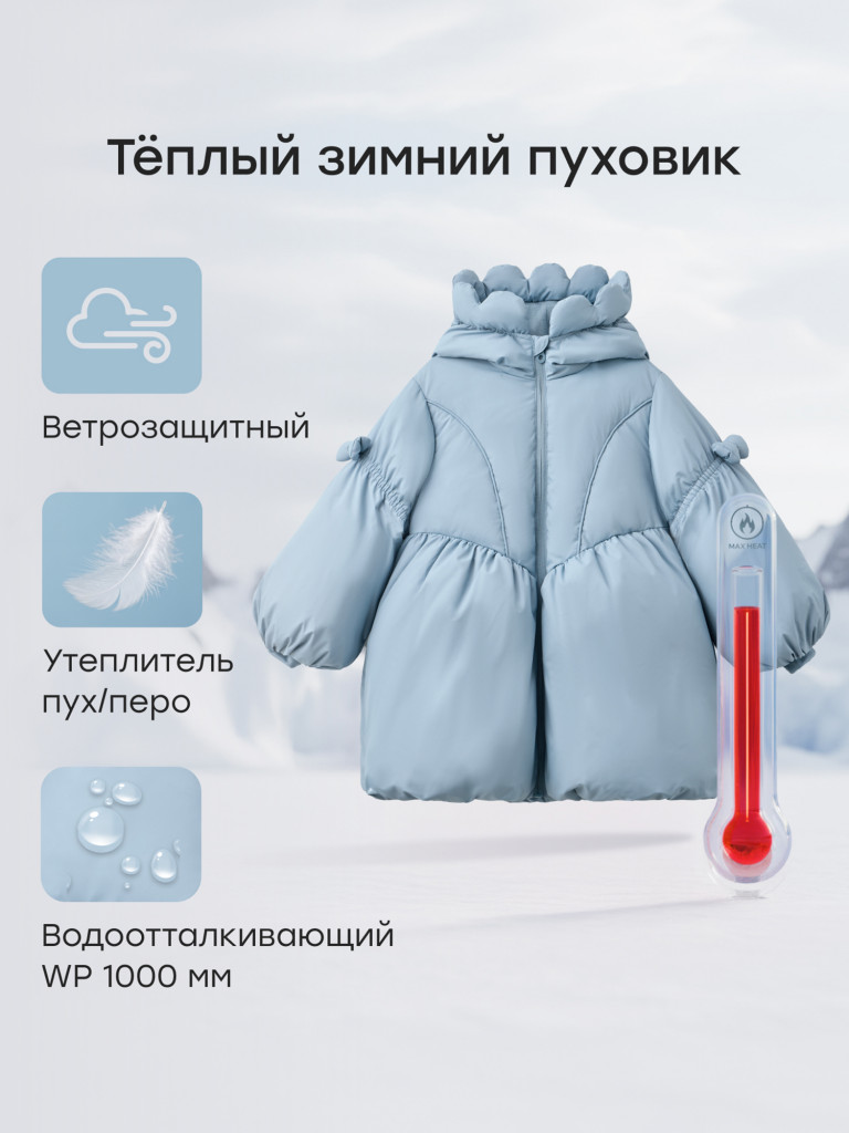 Куртка детская HAPPY BABY