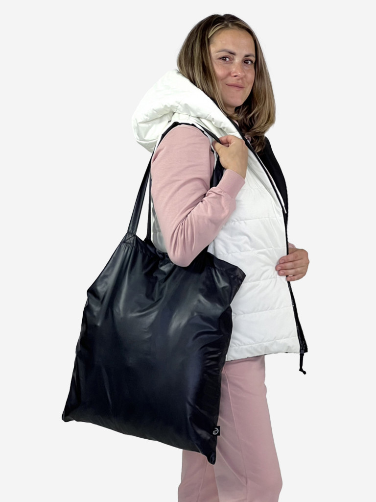 Жилетка женская утепленная двусторонняя с капюшоном Pater'c Legion