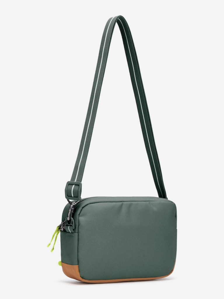 Сумка антивор Pacsafe GO crossbody, Spruce Green, 2,5 л.