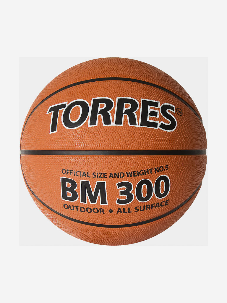 Мяч баскетбольный Torres BM300 арт.B00015 р.5