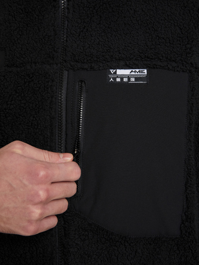 Джемпер флисовый мужской Camel