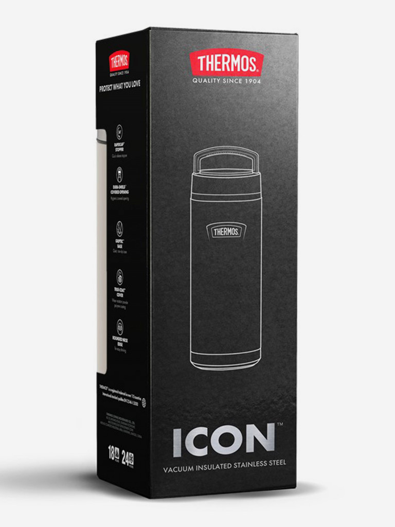 Термобутылка для чая 710 мл THERMOS ICON-200 белая