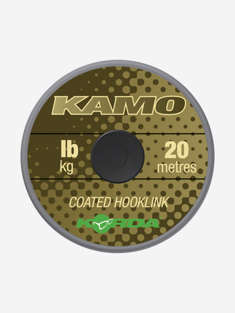 Поводковый материал KORDA Kamo Coated Hooklink 30lb