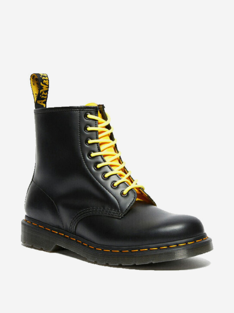 Ботинки мужские DR. MARTENS 1460 Contrast Smooth Leather Lace Up Boo