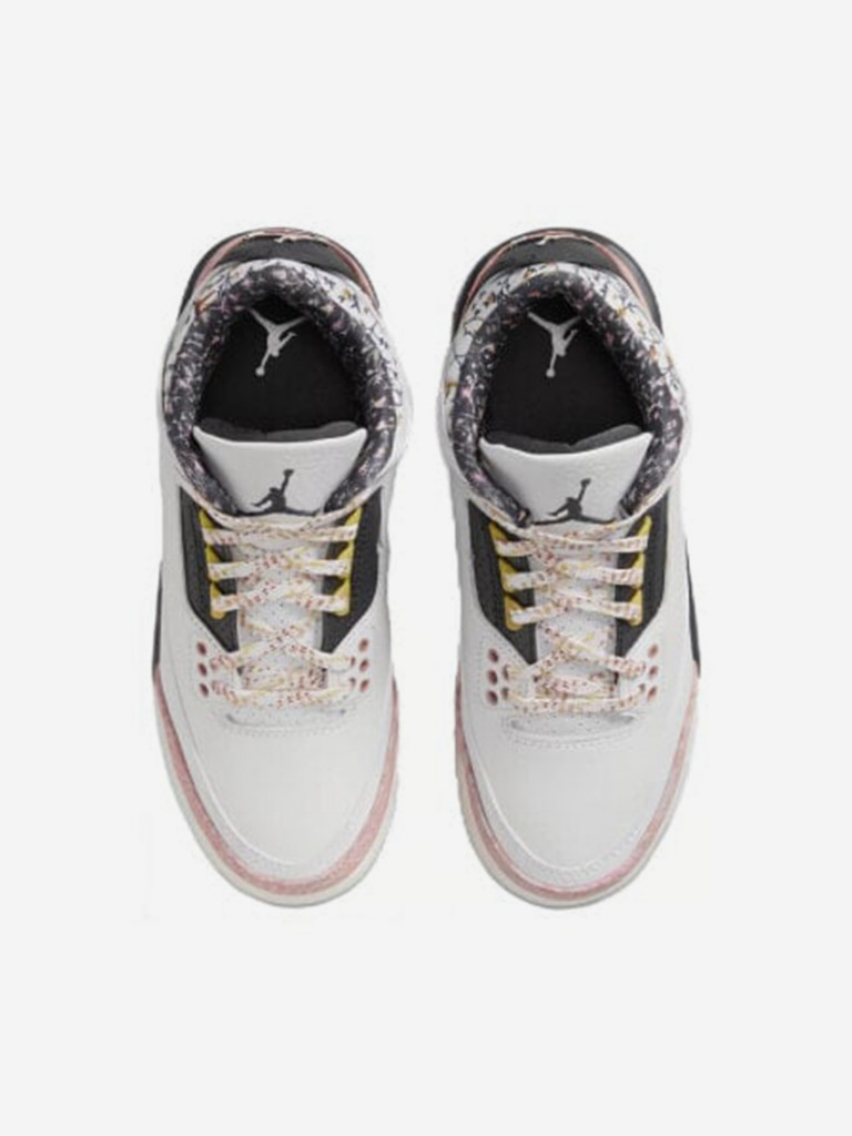 Кроссовки детские Jordan 3 Retro Vintage Floral GS