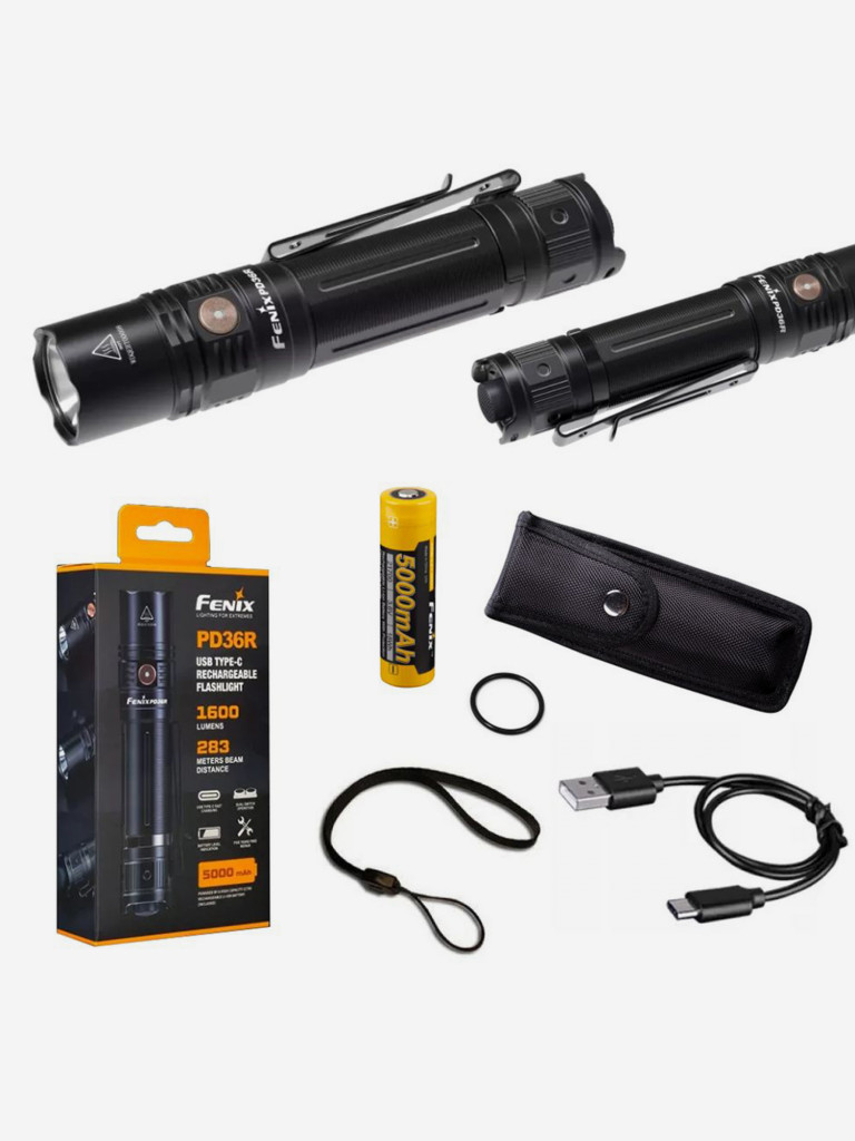 Фонарь Fenix PD36R