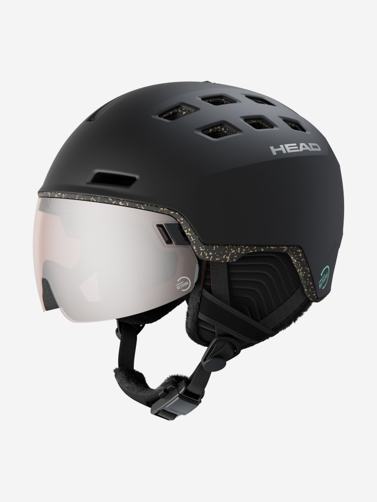 Шлем горнолыжный Head Radar Rethink с визором S2 (VLT 20%)