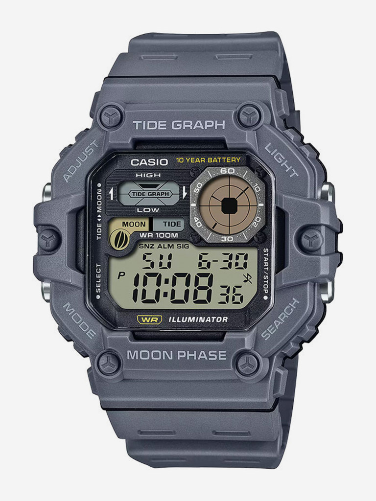 Спортивные часы CASIO ILLUMINATOR WS-1700H-8A