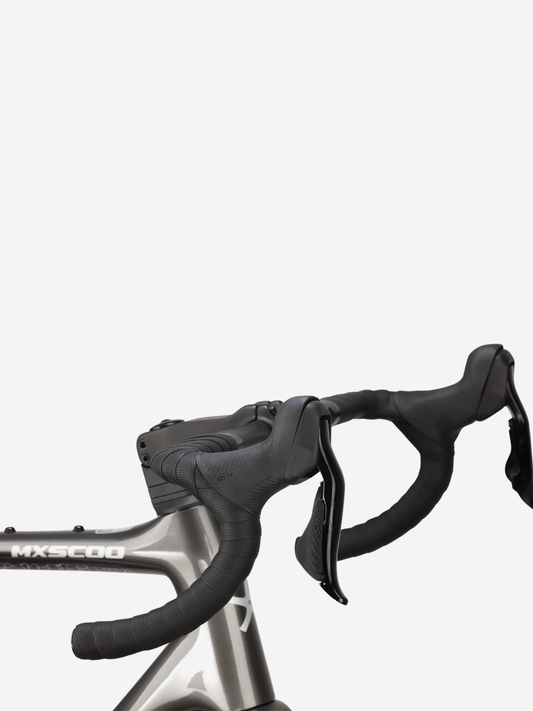 Велосипед Gravel MXSCOO 9BIKE Ultra 700C GL950 серый, 2026