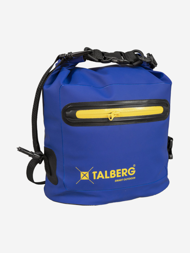 Гермосумка TALBERG TRAVEL DRY 10, василёк