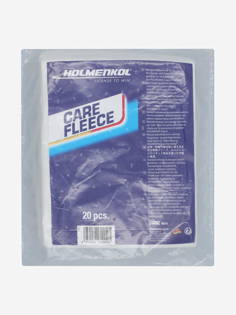 Салфетка Holmenkol CareFleece, 20 шт.