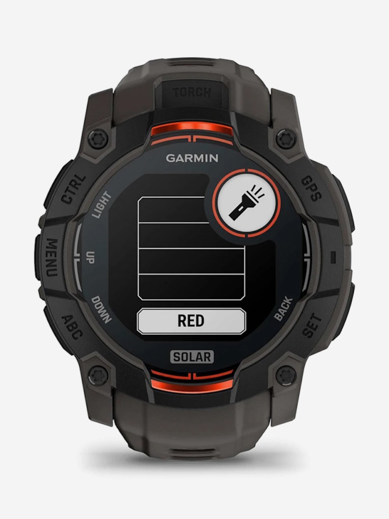 Спортивные часы GARMIN Instinct 3 50mm Solar