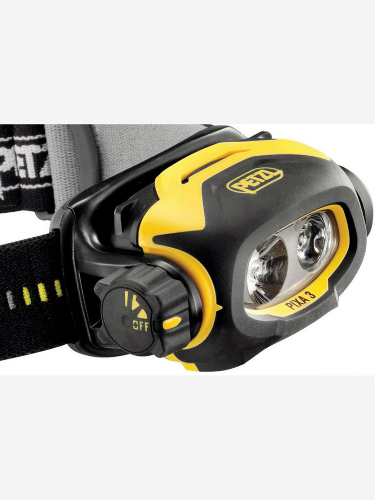 Налобный фонарь Petzl PIXA 3, черный, желтый
