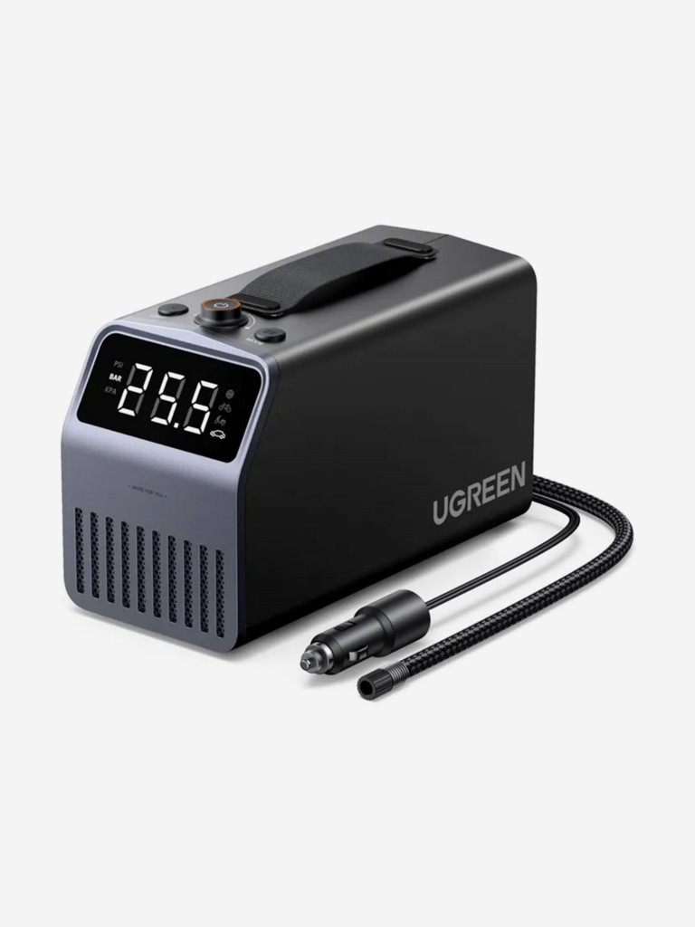 Портативный насос для шин UGREEN ET723 (35976) Portable Tire Inflator Pro