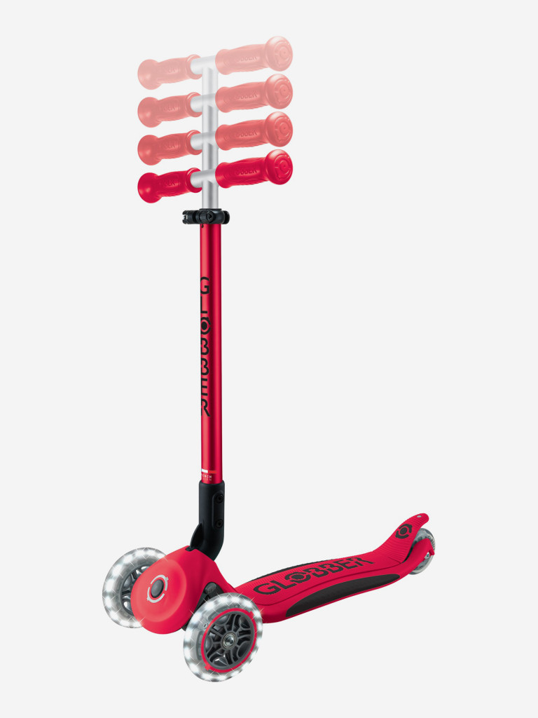 Самокат детский Globber Primo Foldable Plus Lights