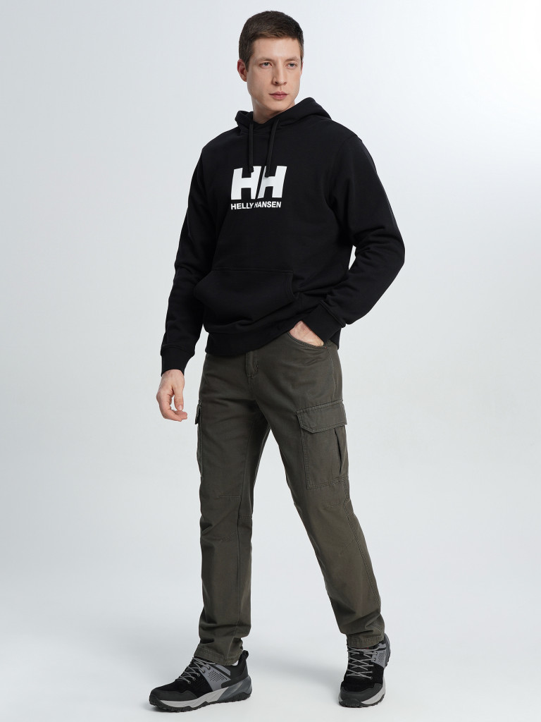 Худи мужское Helly Hansen Logo 3.0