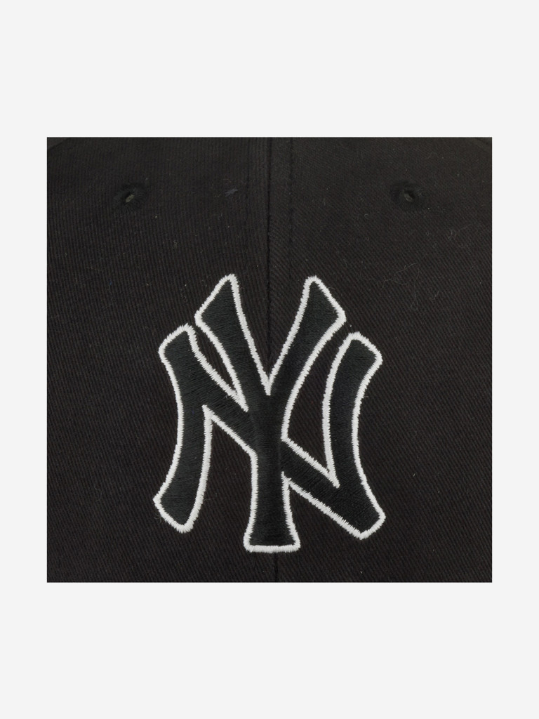 Бейсболка 47 BRAND B-AC17CTP-BKW New York Yankees MLB (черный)