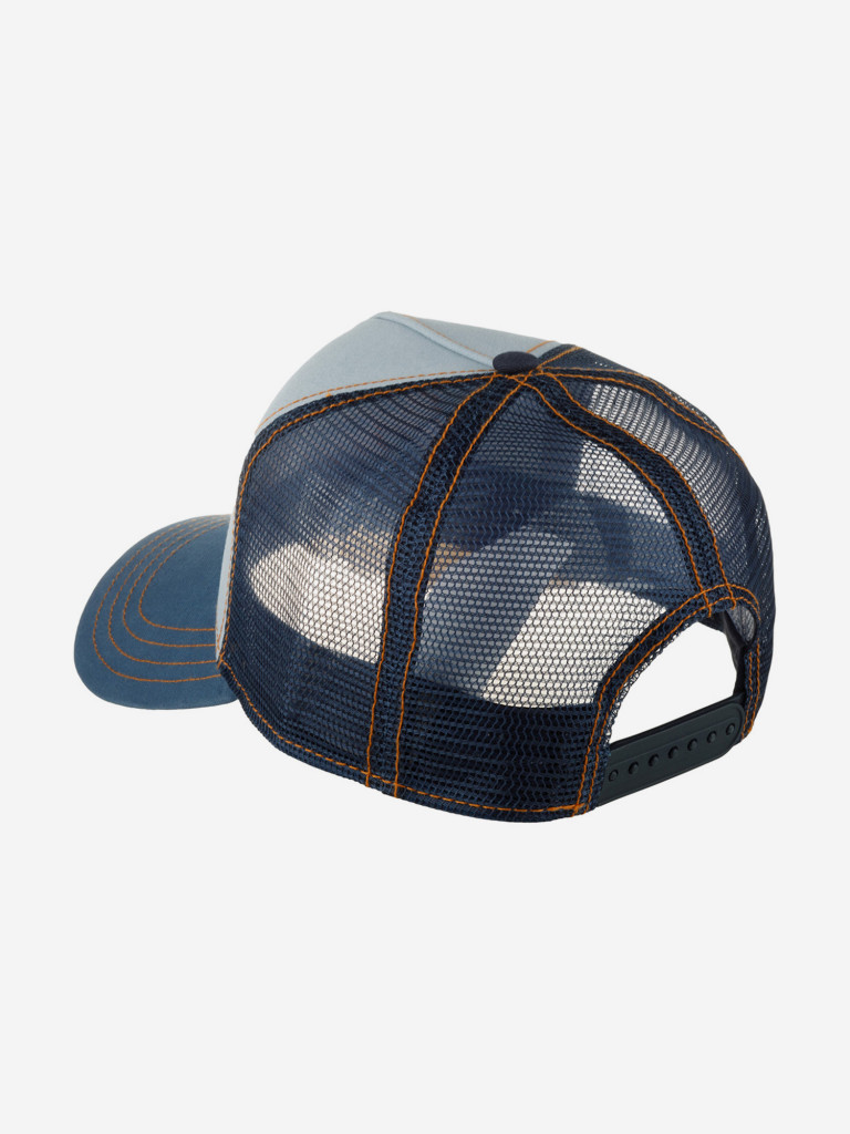 Бейсболка с сеточкой STETSON 7751101 TRUCKER CAP BEAR (голубой)