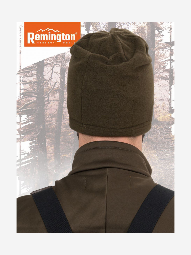 Шапка Remington Forming double-sided cap green/orange