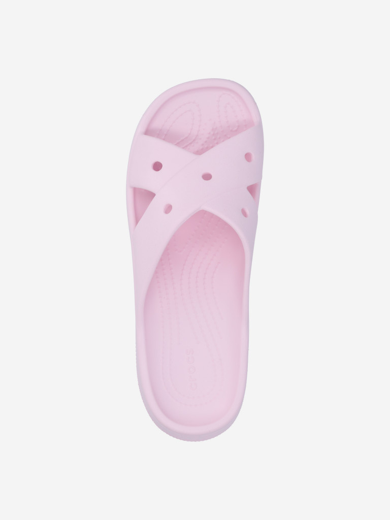 Шлепанцы женские Crocs Cl Womens Cross Strap