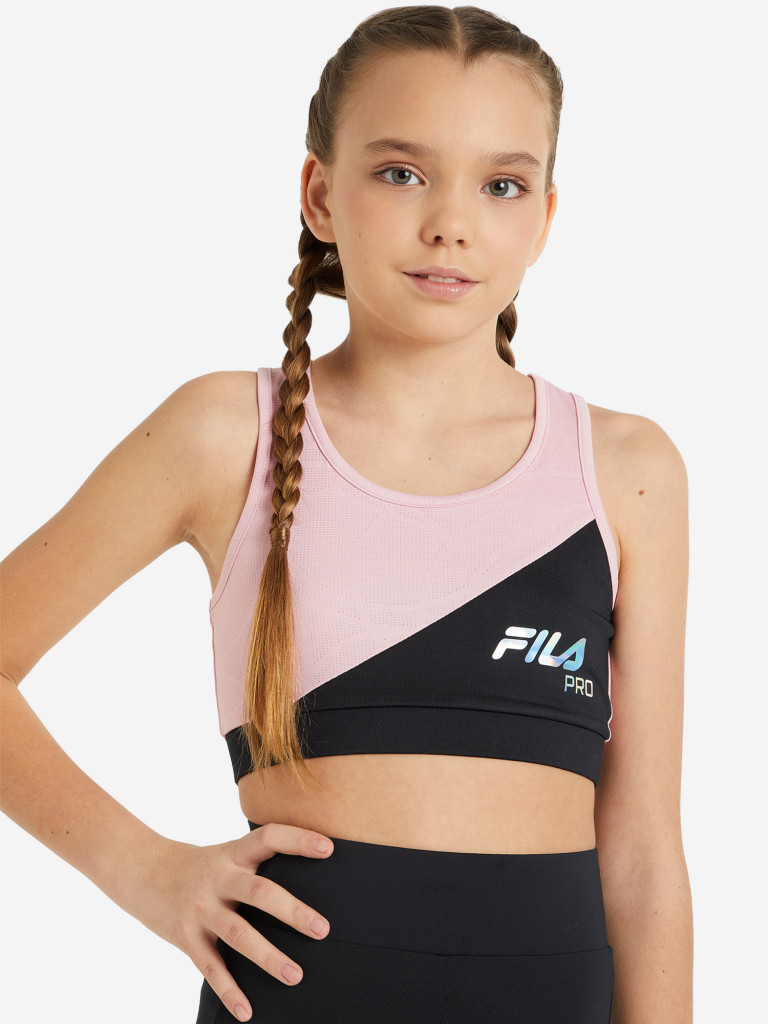 Топ бра спортивный для девочек FILA