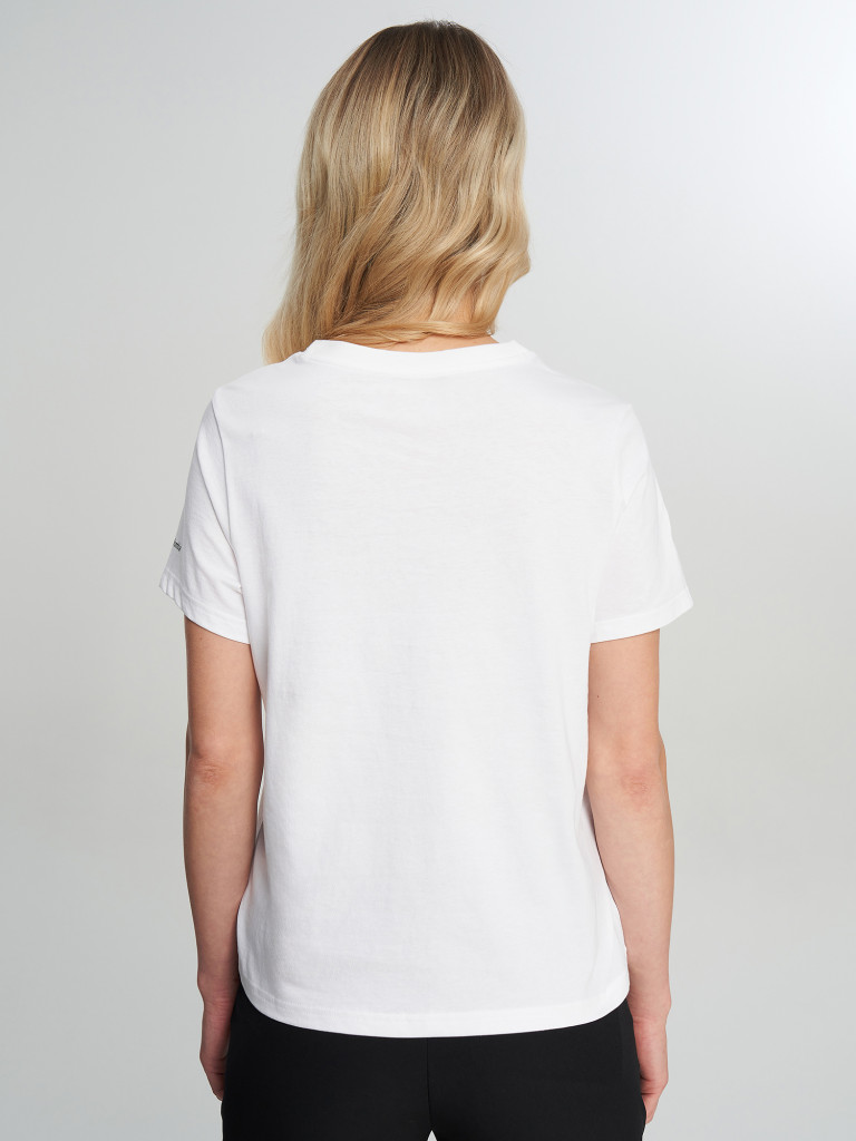 Футболка женская Columbia Rolling Bend Graphic SS