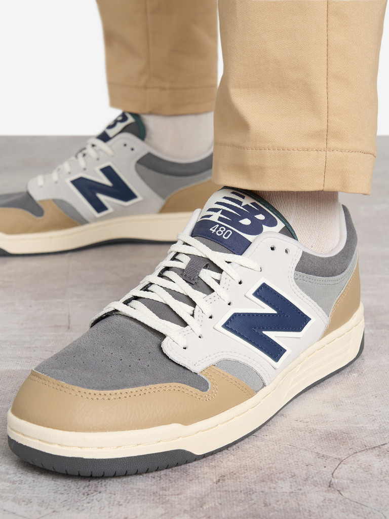 Кеды мужские New Balance BB480