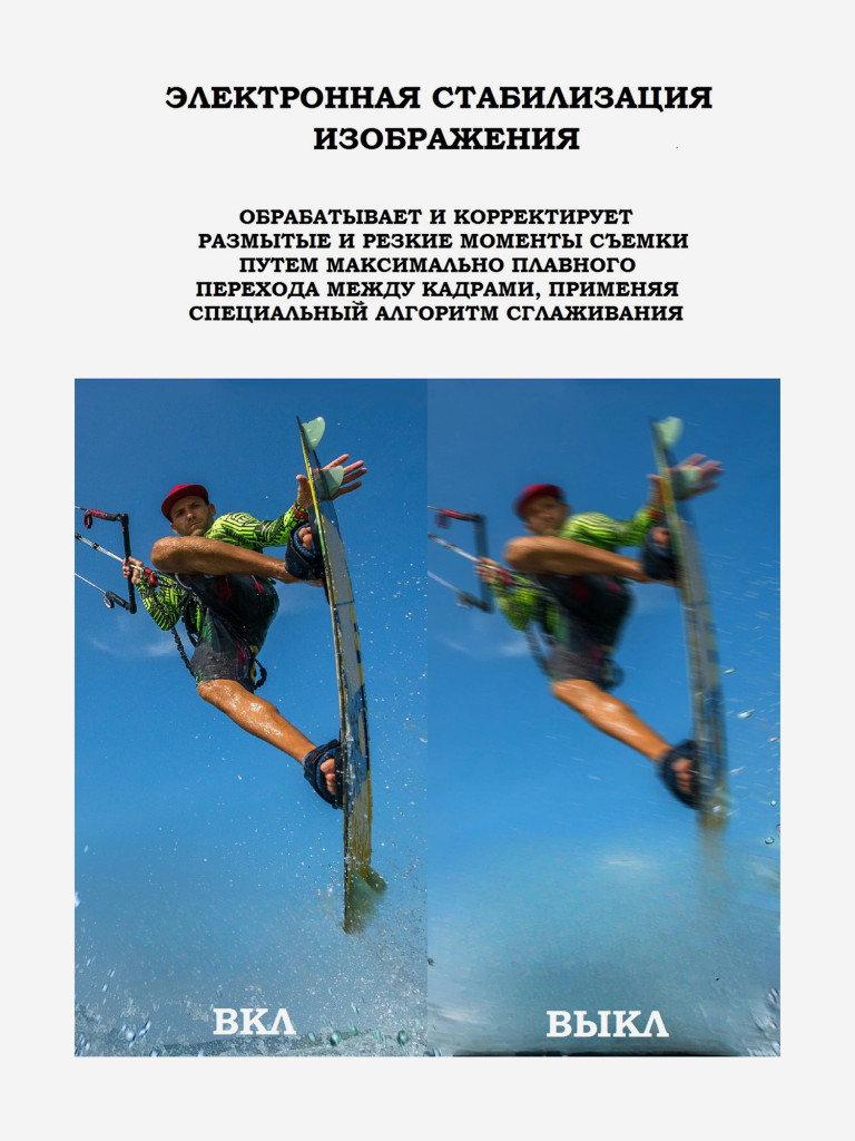 Цифровая камера X-TRY XTC400 REAL 4K/60FPS WDR WiFi STANDART