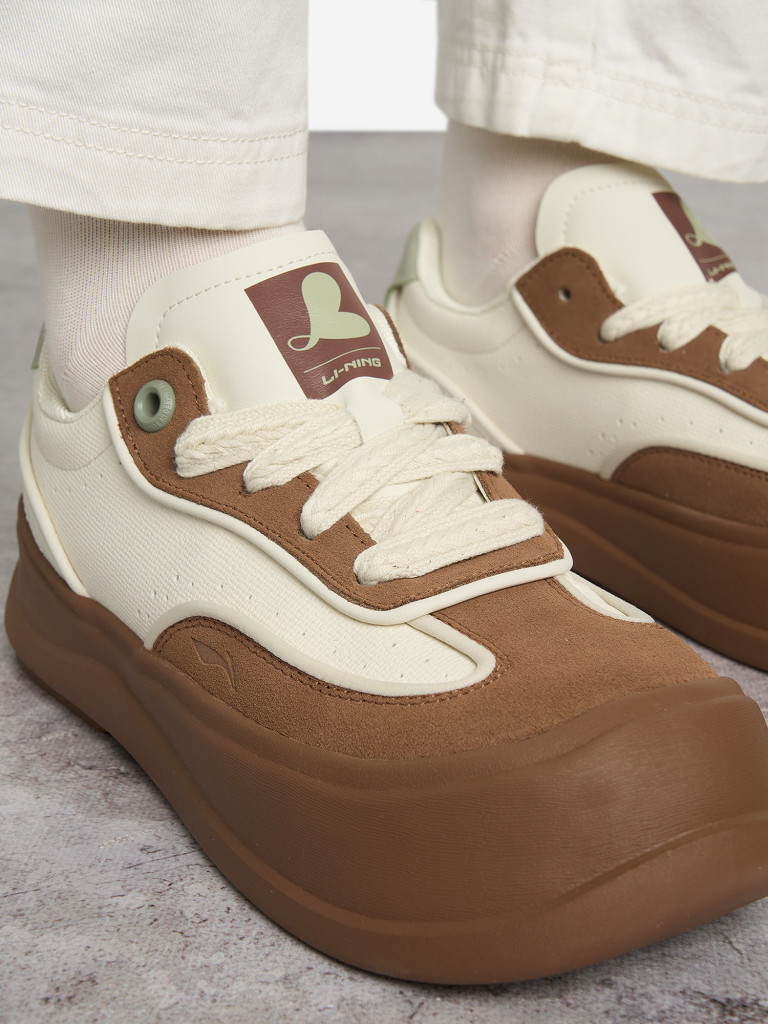 Кеды женские Li-Ning Mia Platform V2