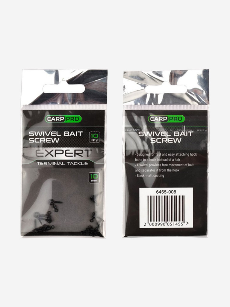 Винт для насадки с вертлюгом CARP PRO 10мм 10шт