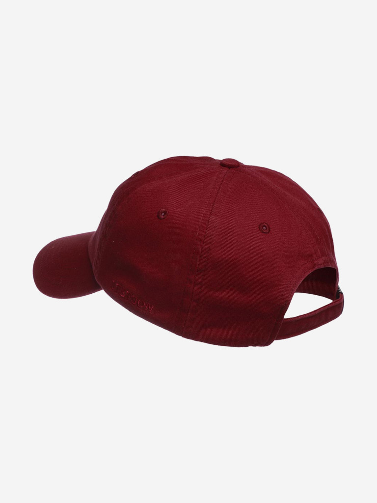 Бейсболка STETSON 7711101 BASEBALL CAP COTTON (малиновый)