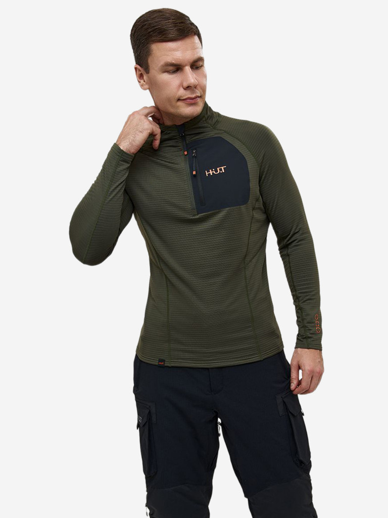 Термобелье лонгслив для охоты и рыбалки мужской H.U.T. YUGAN