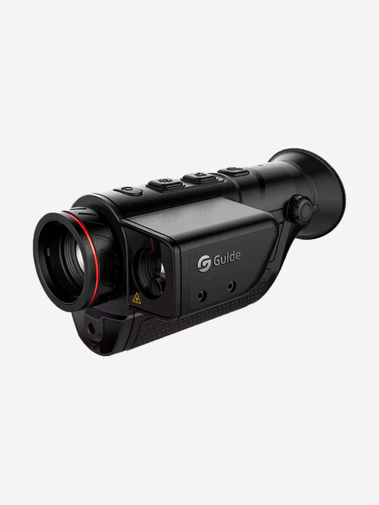 Тепловизионный монокуляр Guide TD421 LRF 384х288, D25мм, с дальномером