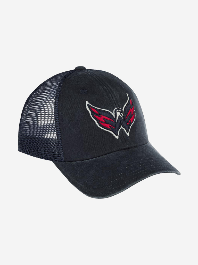 Бейсболка с сеточкой AMERICAN NEEDLE 41152A-WAC Washington Capitals Raglan Bones NHL