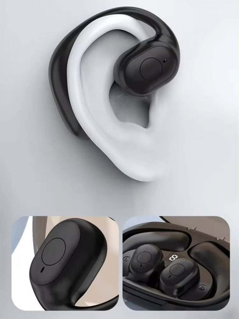 Беспроводные наушники BandRate Smart BRSTWSF60BB