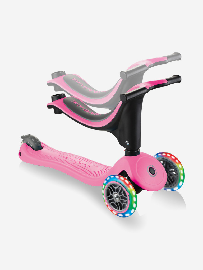 Самокат Globber GO UP SPORTY PLUS LIGHTS